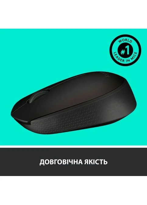 Мишка (910-004424) Logitech M171 Black (269108085)