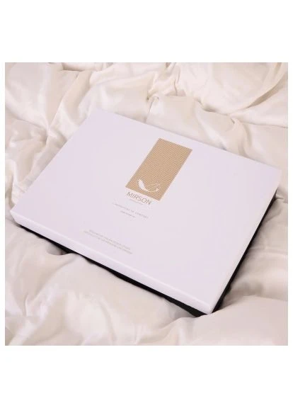 Постільна білизна Tencel №04 Blue 220 x 240 (2200009369537) Mirson Tencel 04 Blue 220 x 240 King Size (379099794)