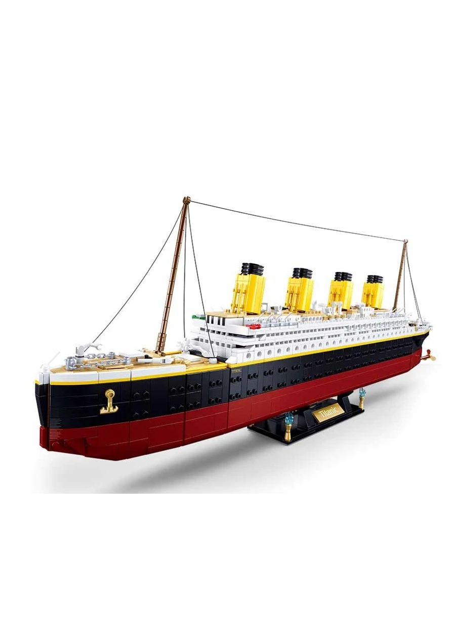 Конструктор Титаник 1:350 76см 2400дет, M38-B1122 (6903317494972) Sluban (380394975)