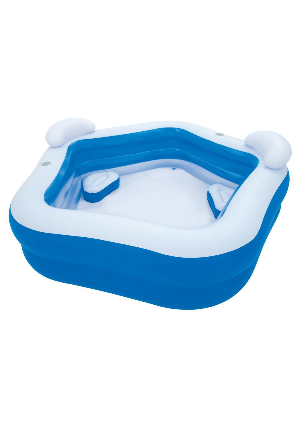 Басейн надувний дитячий 54153 213x206х69 см Bestway (356460658)