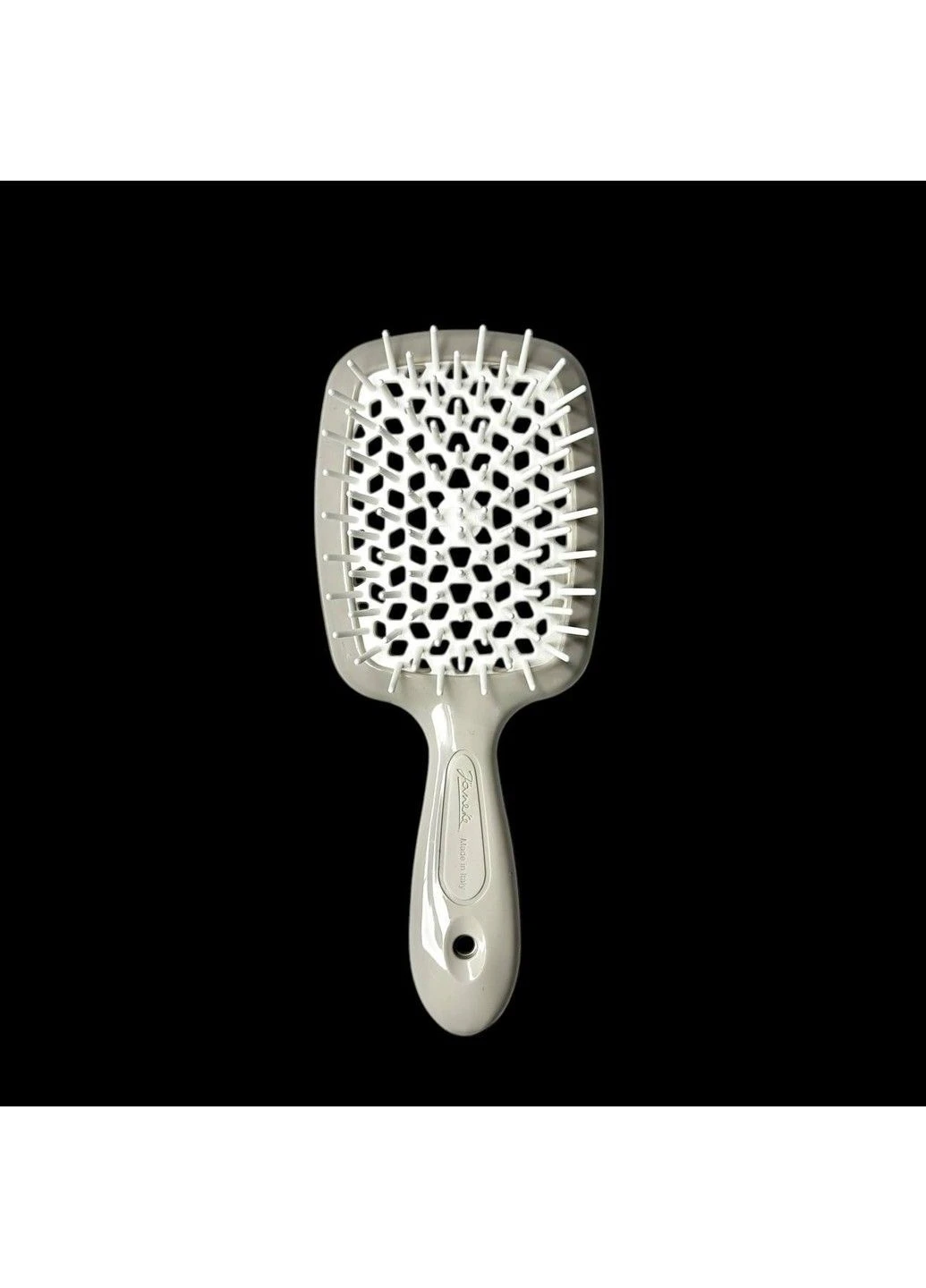 Щетка для волос Superbrush SMALL Нюдовый серый Janeke (316519417)