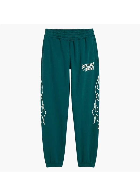 Штани Basketball Caution Green 626522-22 Puma (399368703)
