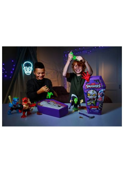 Игровой набор с аксессуарами Horror House-Medium Reaper/Средний Дом Ужасов-Жнец (74125D) Smashers з аксесуарами Horror House-Medium Reaper/Середній (357491327)