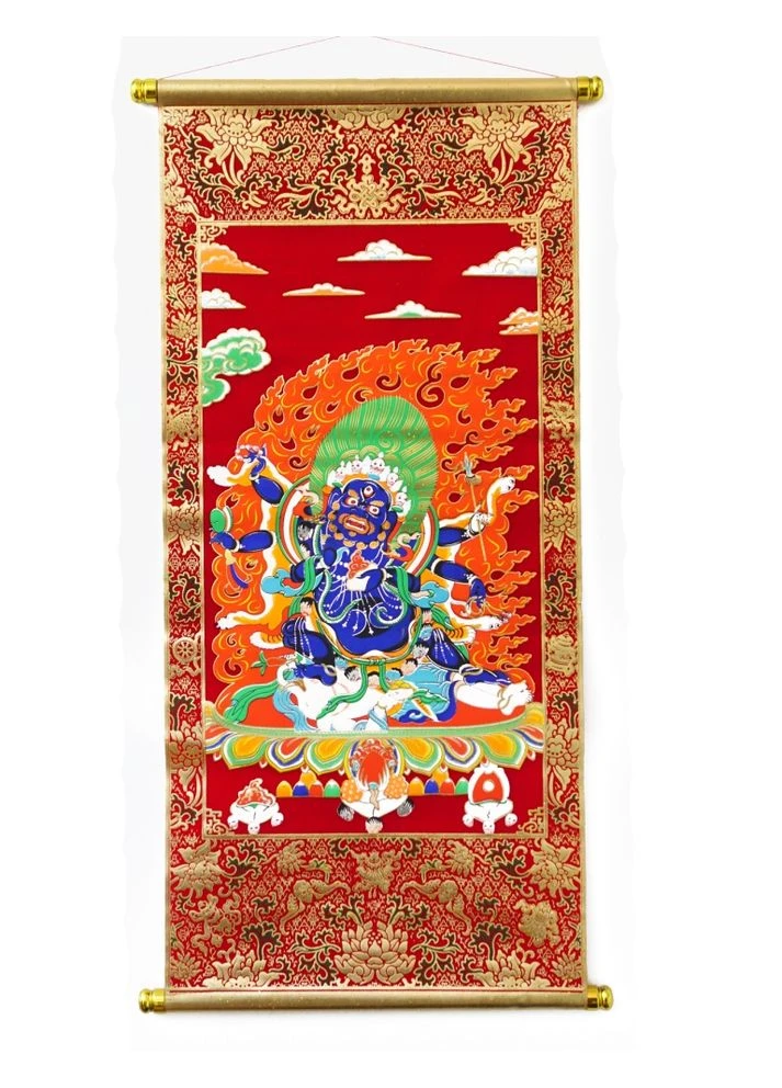Серия Буддийские Боги №19 Махакала Buddha Mind (400416334)