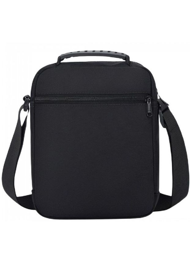 Сумка чоловіча з тканини Чорна Confident (333143475)