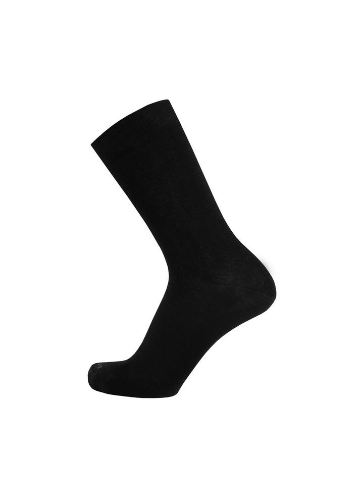 Набор носков из 5 пар. мужские демисезонные хлопчатобумажные 2142 Черный Duna (276525715)