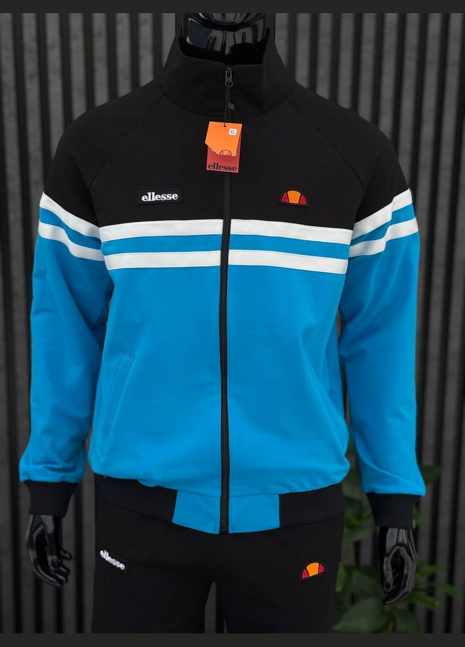 Спортивная кофта (голубой цвет) No Brand (325655684)