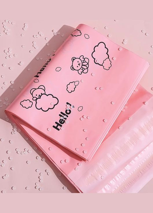 Курьерский пакет Hello! Little bear 165 х 255 + 40 клапан PTR No Brand (317763573)