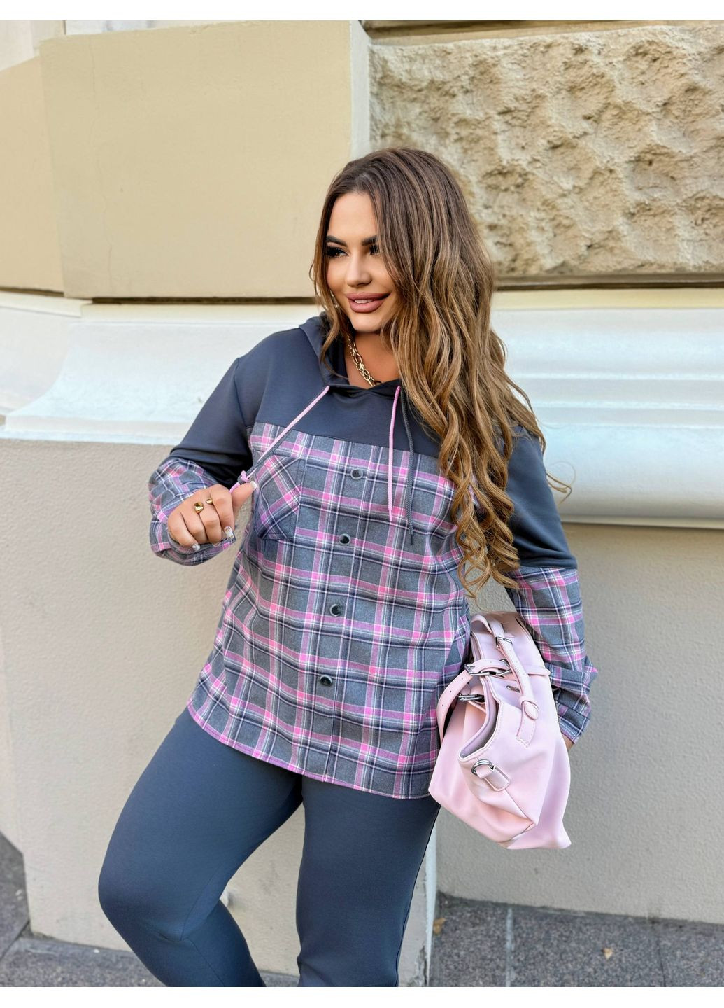 Женский костюм прогулочный больших размеров Style Point (357238057)