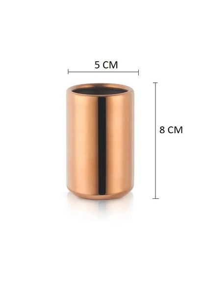 Подставка для шпажек в розовом золоте из нержавеющей стали подставка для вилочек и чайных ложичек REMY-DECOR (293152736)