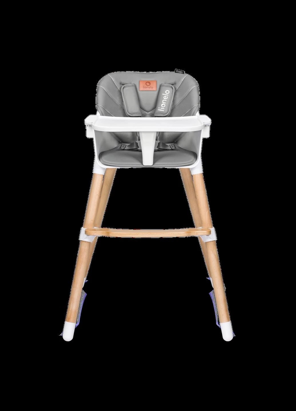 Стілець для годування KOEN GREY STONE Lionelo (399549287)