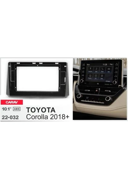 Перехідна рамка Toyota Corolla 22-032 Carav (395853104)