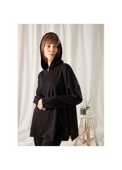 Чорний літній домашній одяг rue siyah чорний Penelope