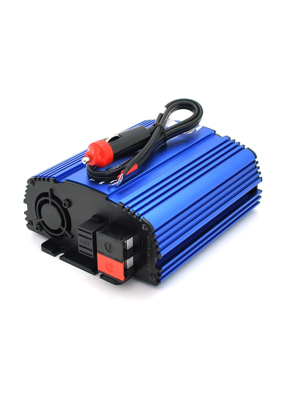 Інвертор напруги MS-300, 12V/220V, 300W з апроксимованою синусоїдою, 1Shuko, USB, клемні дроти, АЗУ+ затискачі, Q15 TommaTech (314780856)