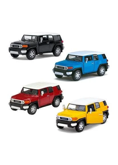 Машинка инерционная Toyota KT5343W 12,5 см Kinsmart (393742289)