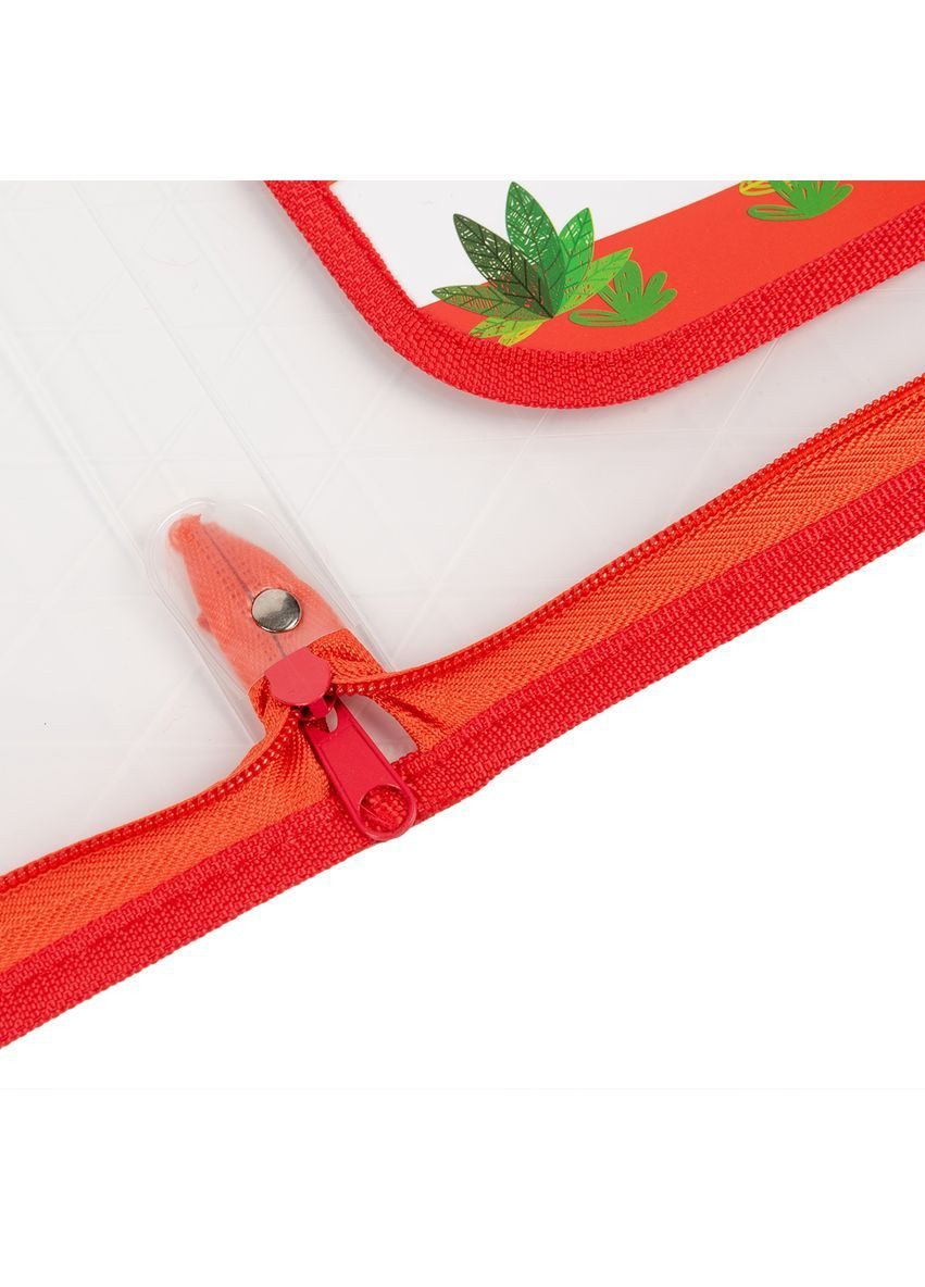 Папка-органайзер Zoo Land, A4, на блискавці () 1 Вересня 492075 (366529575)