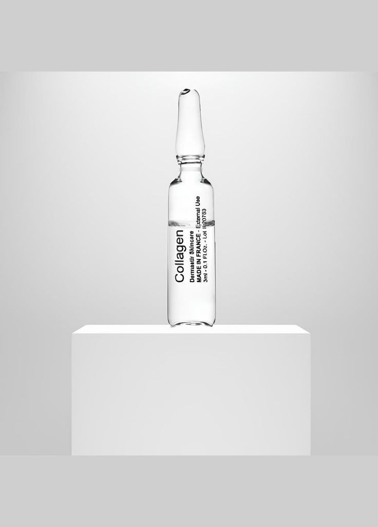 Сироватка з колагеном Luxury Skincare Collagen 3 мл Dermastir (312548258)