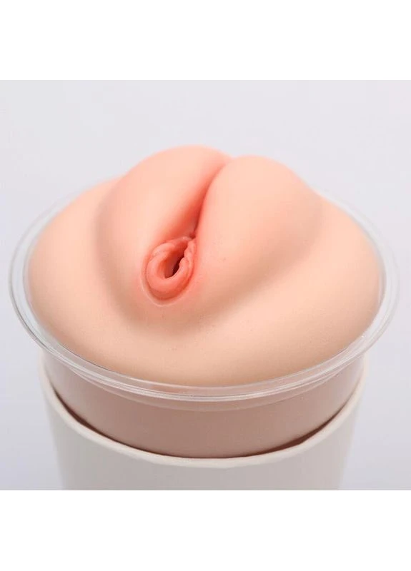 Мастурбатор-вагіна Naked Factory Cup Sleeve V–1, наскрізний No Brand (388641644)