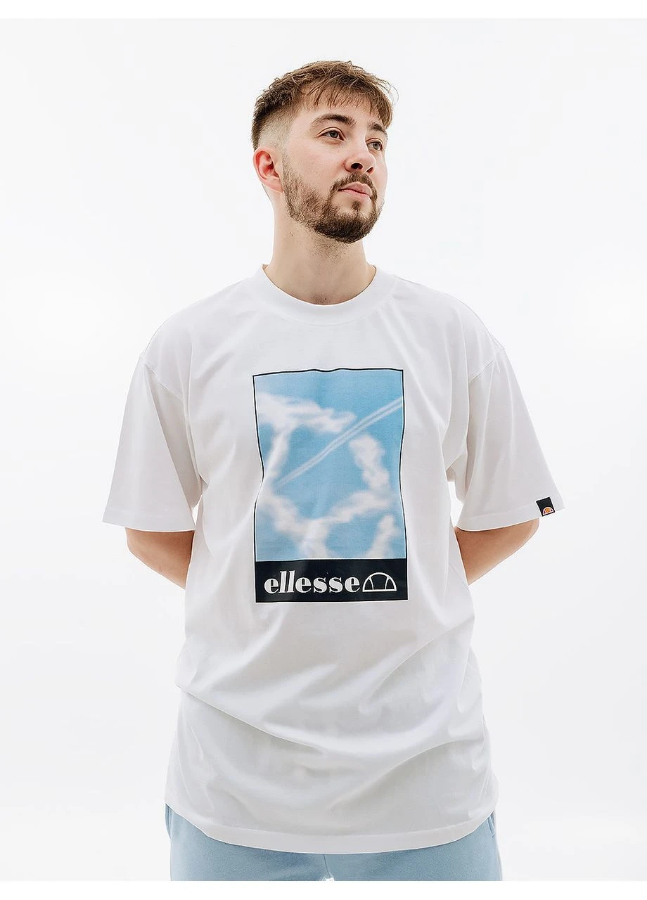 Белая футболка volo tee Ellesse