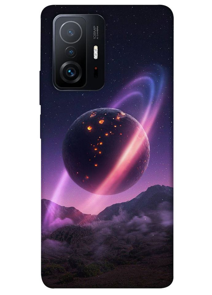 Чехол с принтом для Xiaomi 11T, Xiaomi 11T Pro/для Ксеми, сяоми, ксиоми 11т/11т о Сатурне No Brand (339872644)