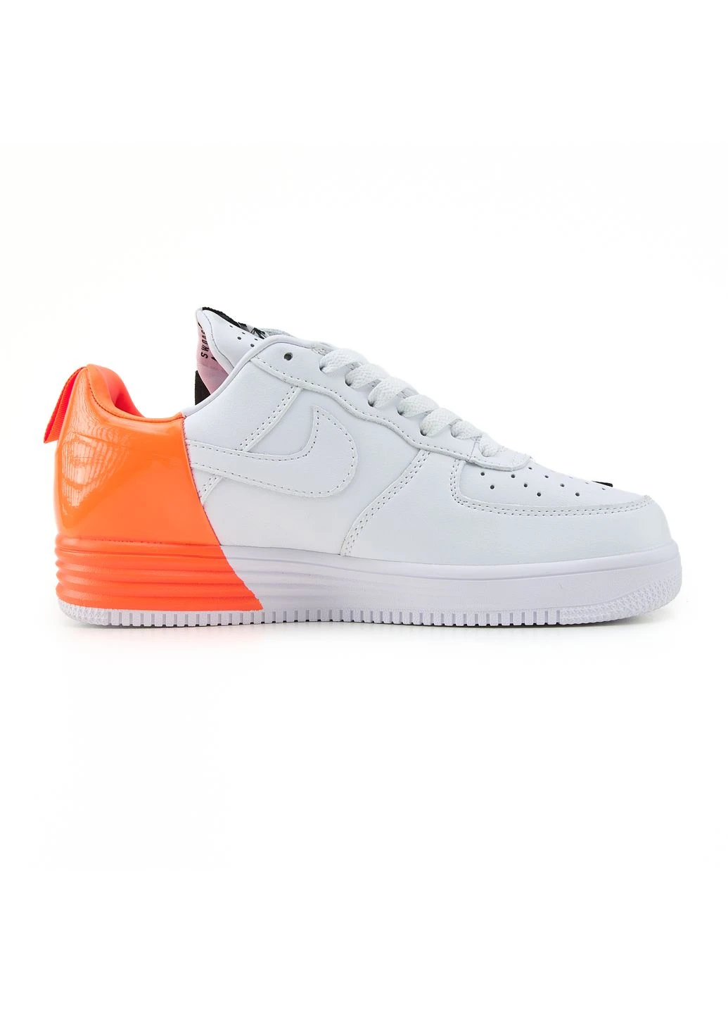КРОССОВКИ ЖЕНСКИЕ NIKE LUNAR FORCE 1 LOW ACRONYM WHITE BRIGHT CRIMSON НАЙК АИР РЕТРО БЕЛЫЕ No Brand белые демисезоны (391063581)