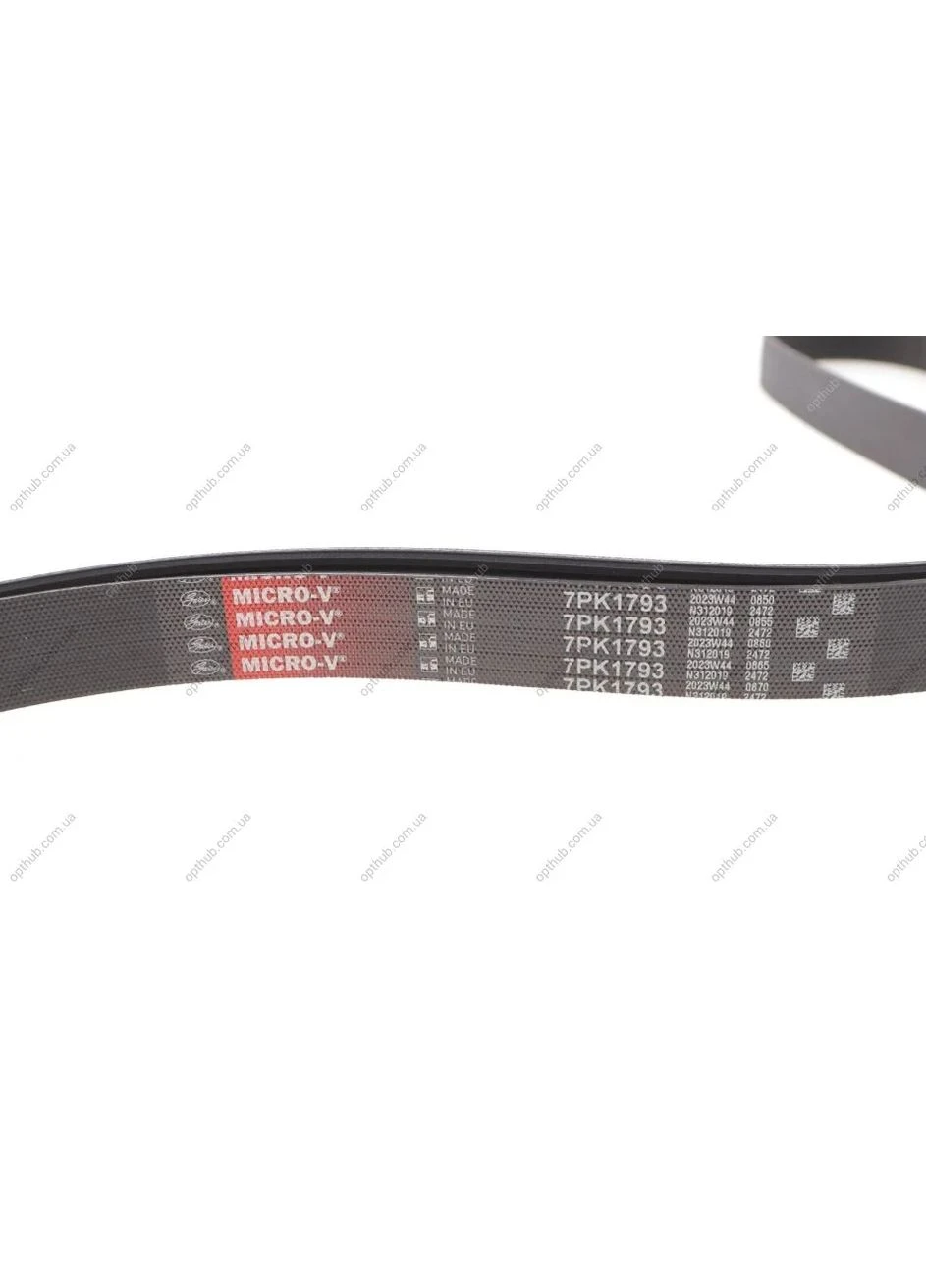 Поліклінові ремені Micro-V (Вир-во ) 7PK1793 Gates (366125095)