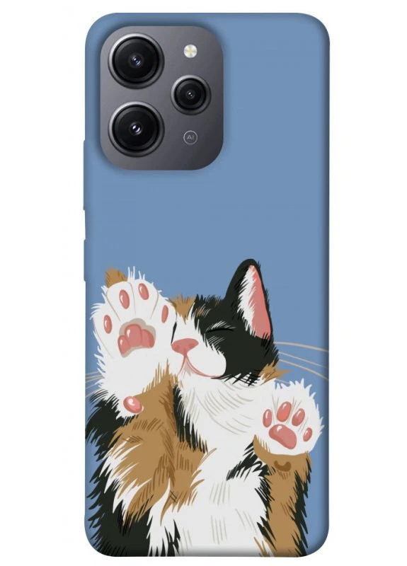 Чохол з принтом для Xiaomi Redmi 12 / на Ксяомі, сяомі, ксіомі редмі 12 Funny cat No Brand (339676610)