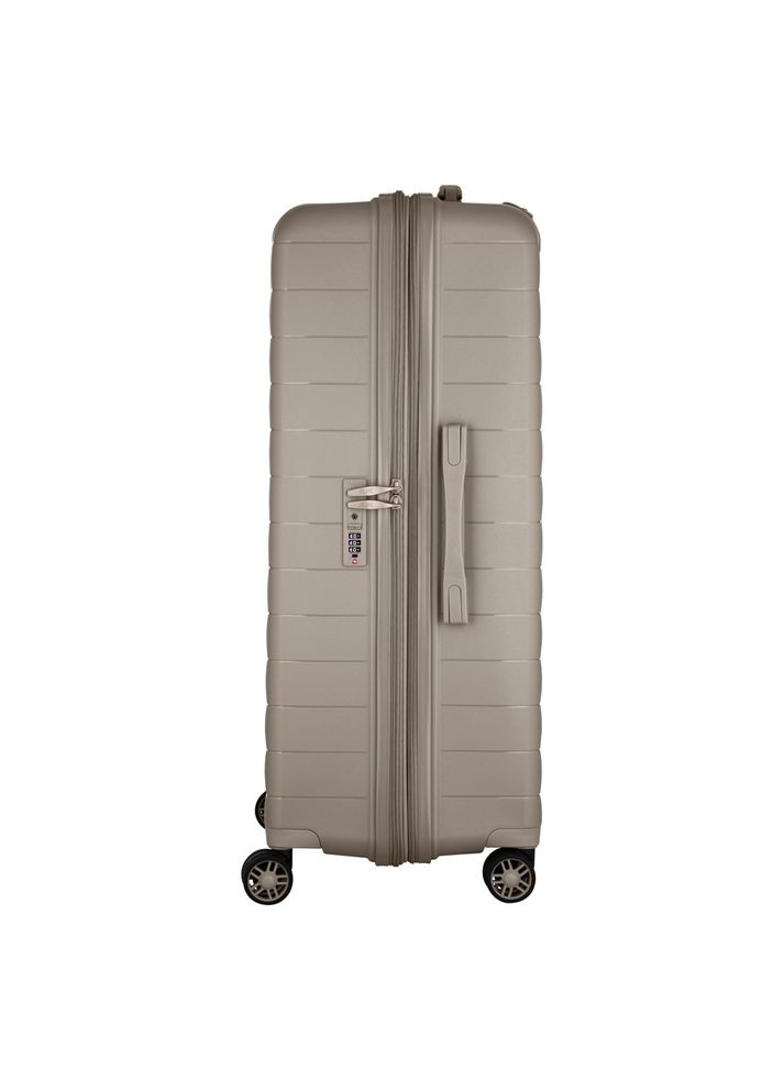 Валіза, Aero, поліпропілен, велика, 99/119 л, TSA, 4 колеса, EXP, сіро-коричневий 2E (370620023)