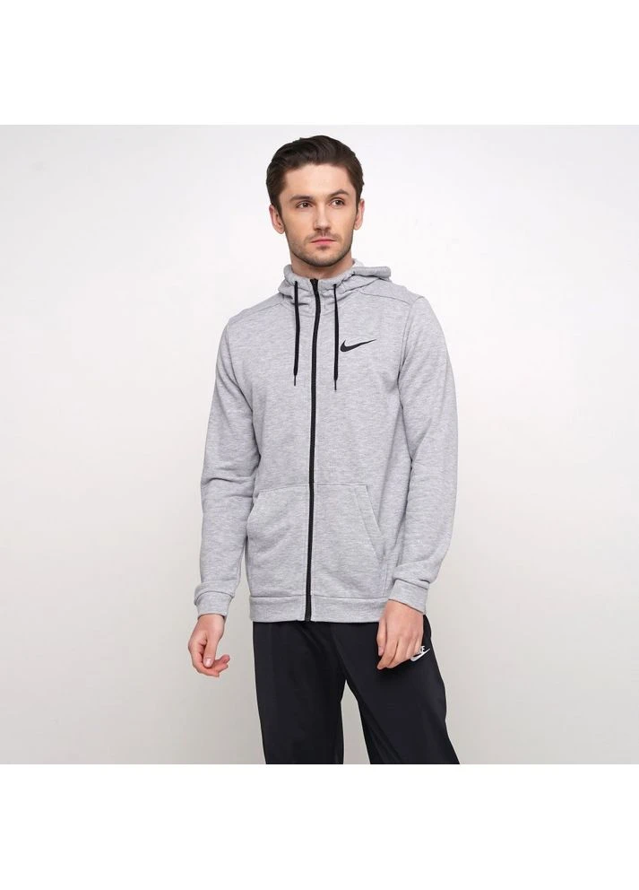 Бомбер мужской M Dry Hoodie Fz Fleece (CJ4317-063) Nike (369764568)