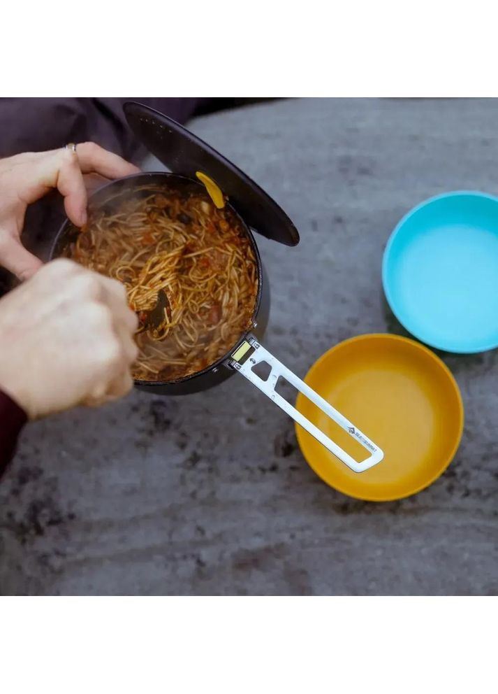 Набор посуды Frontier UL Two Pot Cook Set, 14 предметов, 4 персоны Sea To Summit (334669512)