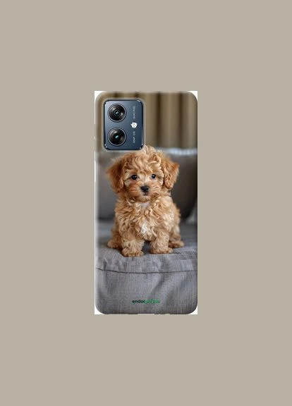 Чехол на Motorola Moto G54 Power Mini-maltipoo "6158u-3897-2448" Endorphone (376047140)