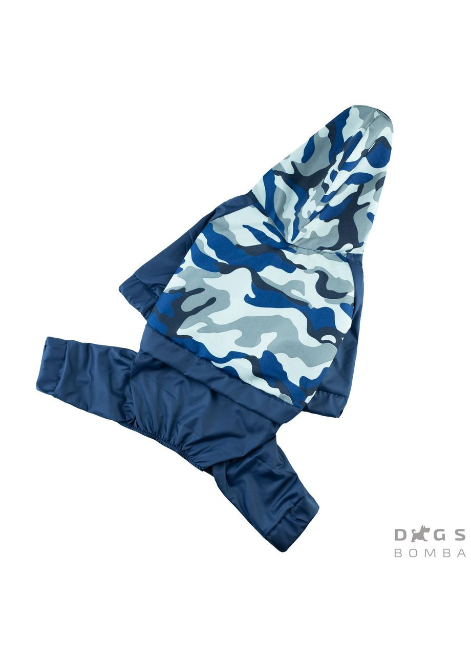 Дощовик для собак DB камуфляж M-63 Dogs Bomba (362136470)