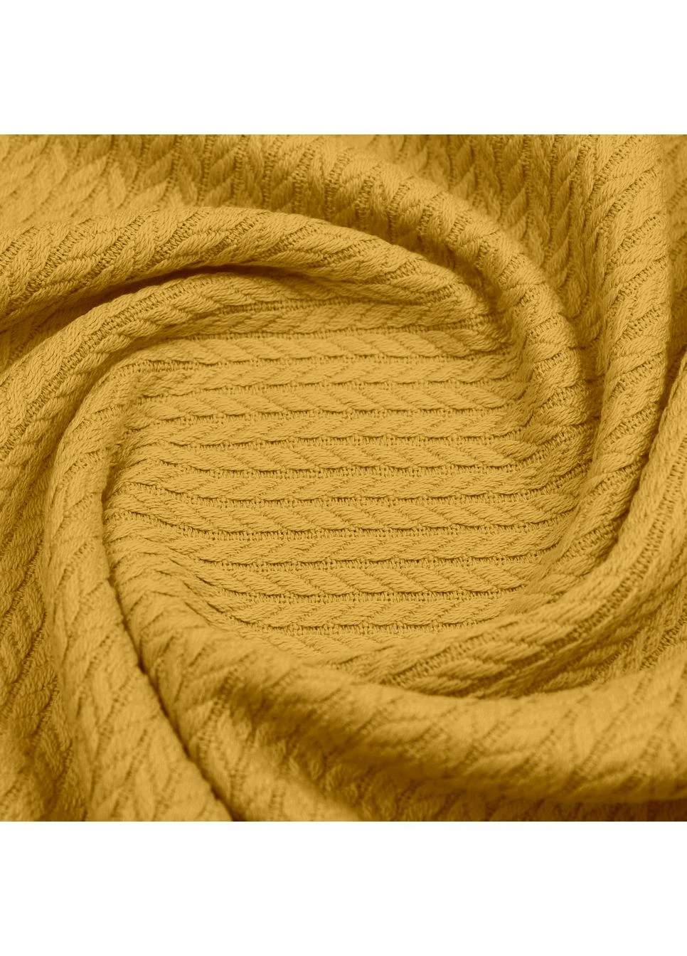 Плед покривало косичка 230х240 Summer Knitted Braid (4822052105856) Cosas (392823263)
