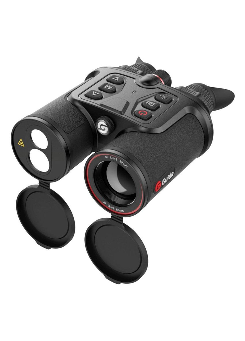 Тепловізійний бінокль GUIDE TN650 640x480px 50mm (з далекоміром) Daniel Defense (306559391)