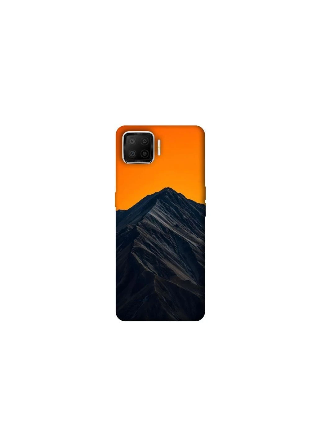 Чехол на Oppo A73 (2017) Black rock Frontalka (381140055)
