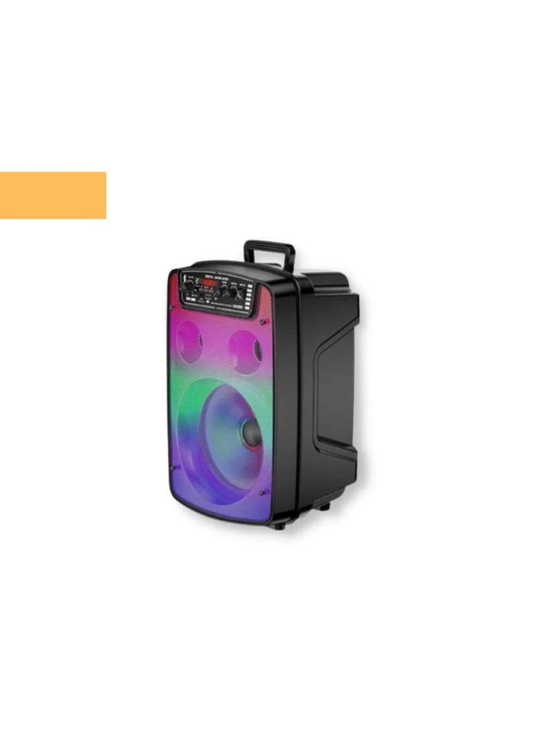 Портативна колонка OTY-808 валіза 10Вт, USB, SD, FM радіо, Bluetooth, 1 мікрофон, ДК (MER-15705) XPRO (392926642)