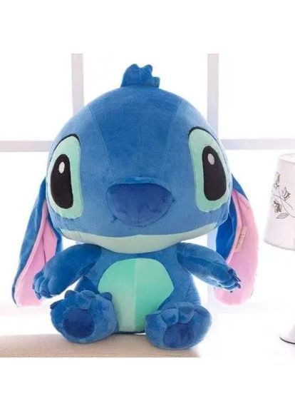 Плюшевая игрушка Стич персонаж мультфильма мягкий гипоаллергенный плюш 75 см (2104618958) No Brand (373220757)