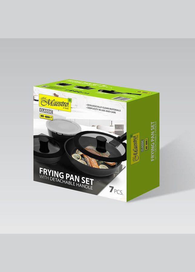Набір кухонного посуду MR-4800-7 з 7 предметів Maestro (334005608)