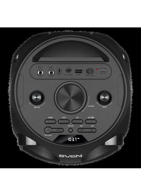 Колонка PS-750 Black (80Вт, TWS, bluetooth, підсвічування, караоке) Sven (333824380)