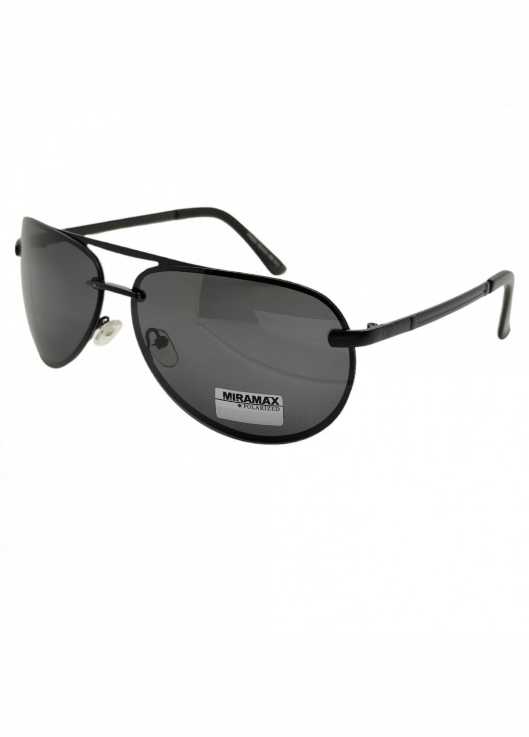 Поляризованные солнцезащитные очки 9025 Miramax Polarized Черный Emotions 2379-16 (362893865)