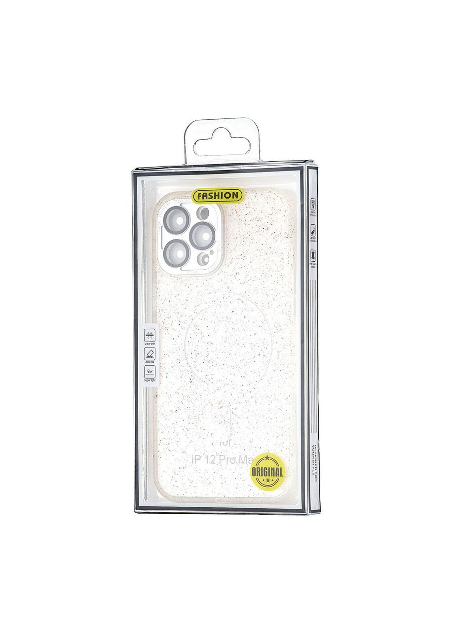 Чехол силиконовый с MagSafe защита камеры для iPhone 12 Pro Max Case (370165993)