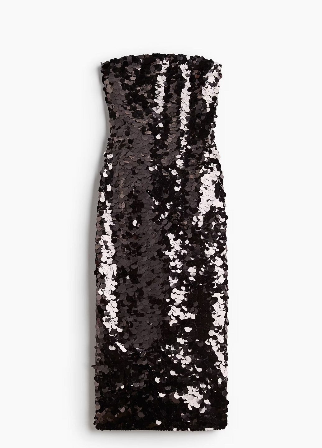 Черное праздничный платье H&M однотонное