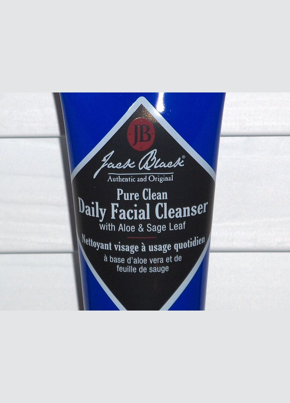 Мужской гель для умывания Pure Clean Daily Facial Cleanser (88 мл) Jack Black (280898708)