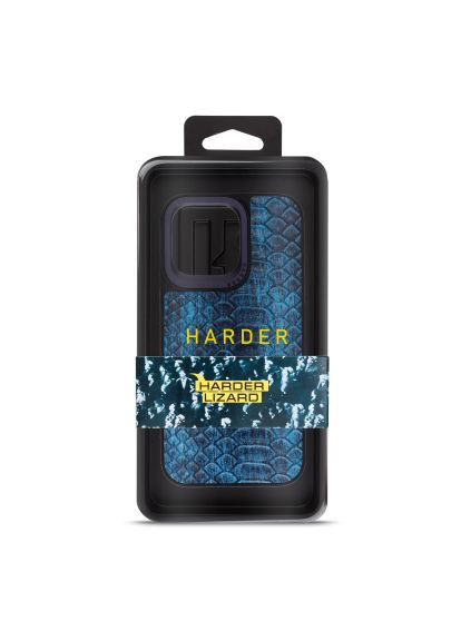 Чехол для мобильного телефона (ARM76883) Harder Lizard Apple iPhone 14 Pro Max Blue (357491320)