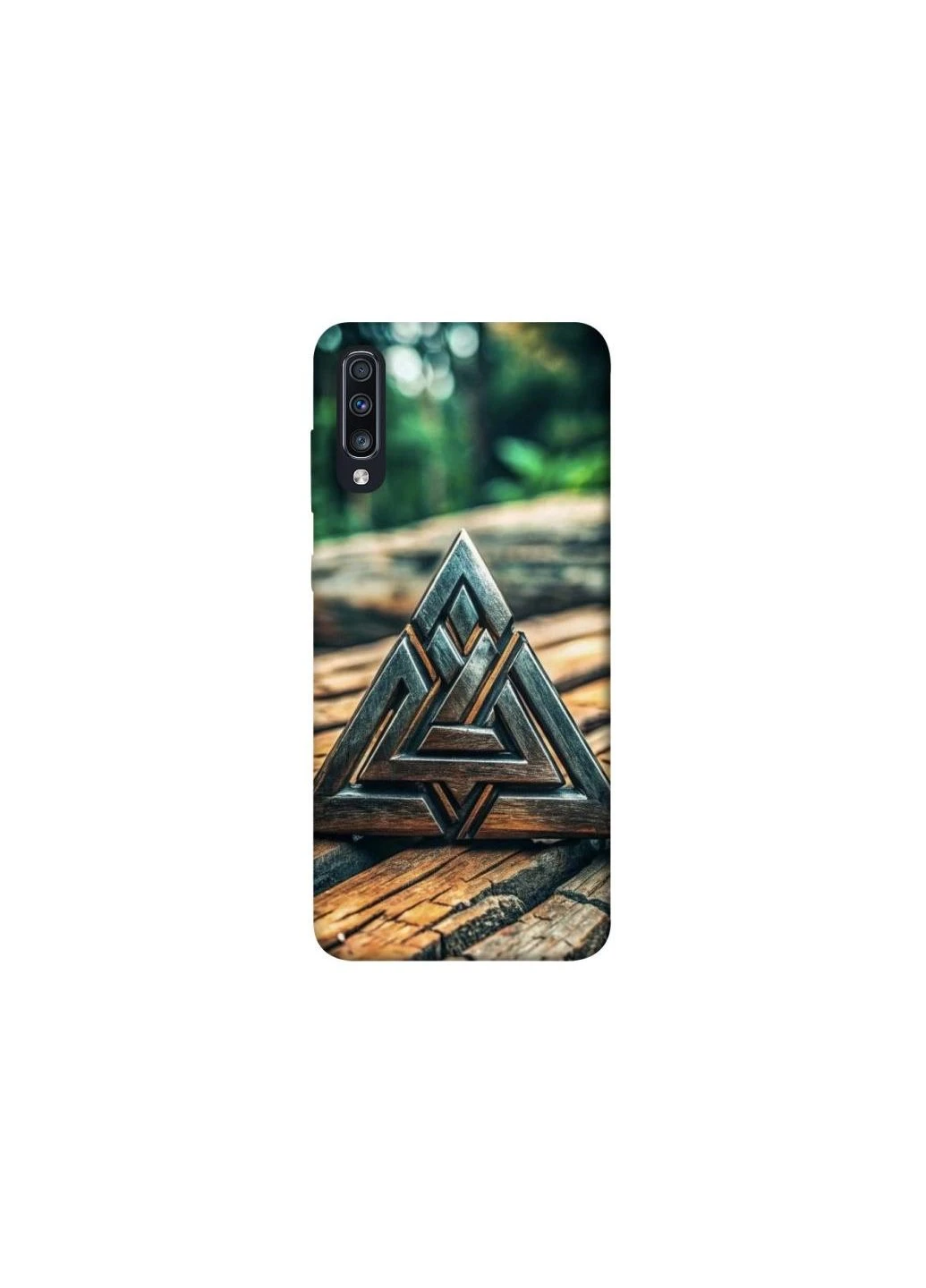 Чехол на Samsung Galaxy A70 (A705F) Valknut ver.2 Frontalka (357291636)