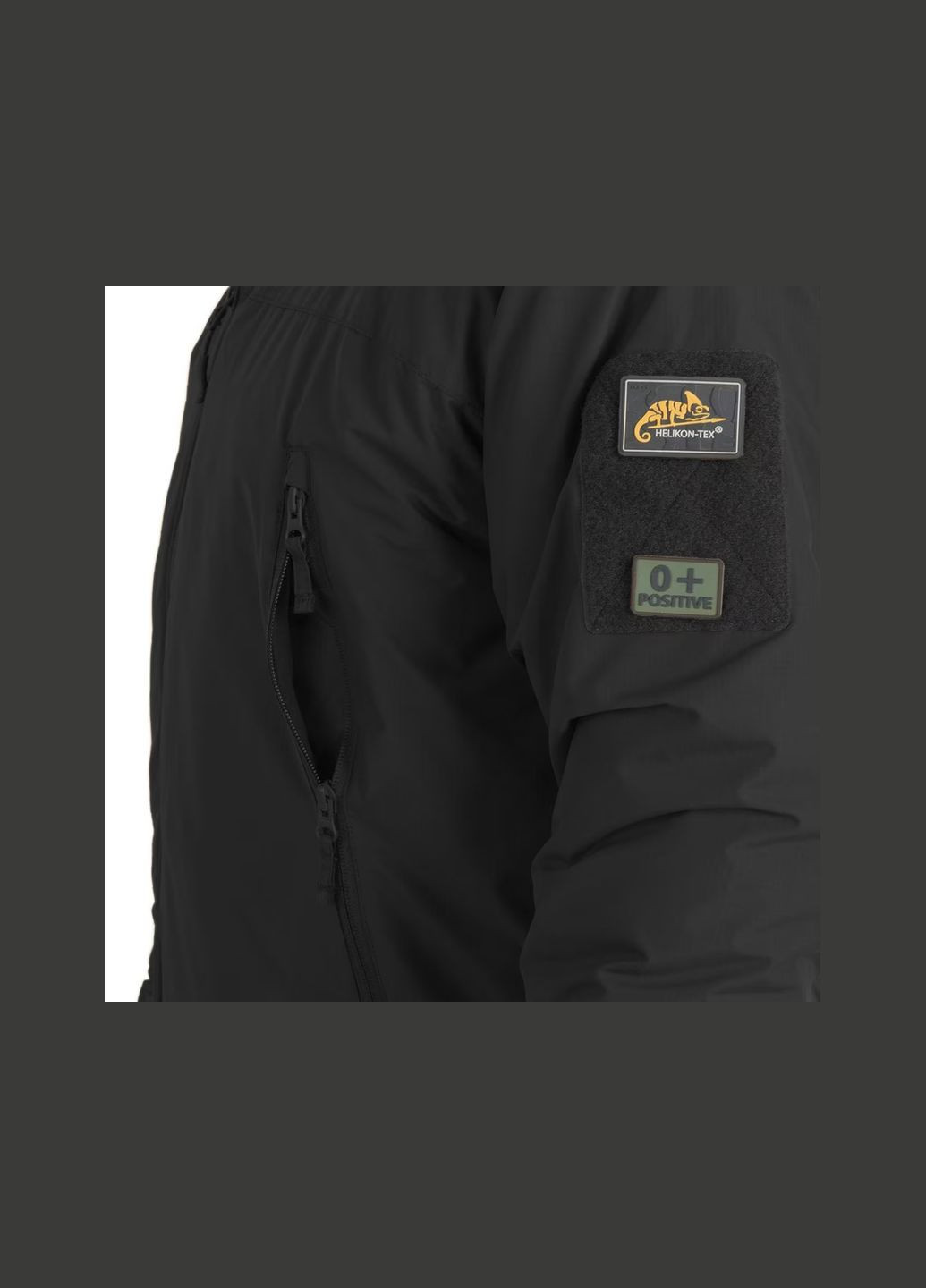 Куртка тактична LEVEL 7 зимова Чорна LEVEL 7 LIGHTWEIGHT WINTER JACKET - CLIMASHIELD APEX Black (KU-L70-NL-01-B04-M) Helikon-Tex (292132218)