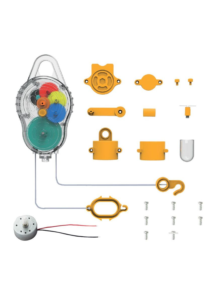 Набір для досліджень Еколампу з електрогенератором (00-03426) 4M (339783684)
