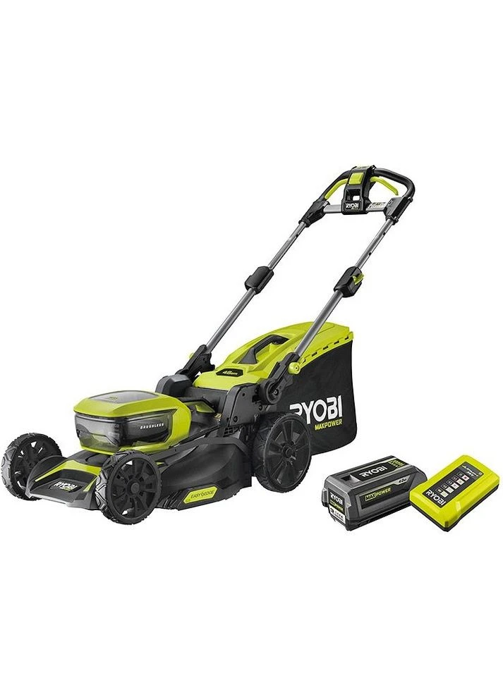 Газонокосарка MAX POWER RY36LMX46A-140, 36В, акумуляторна, безщіткова, 46см, АКБ 1х4.0Ач Ryobi (314973466)