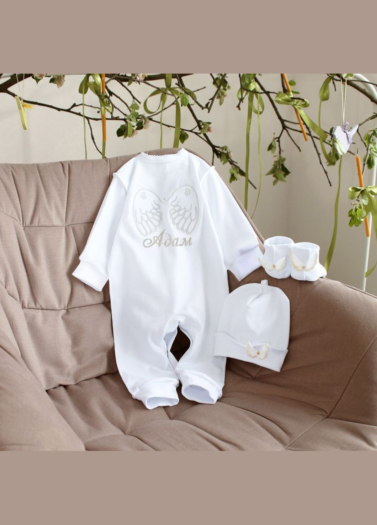 Чоловічок з крилами та іменем дитини Ladan (301026460)