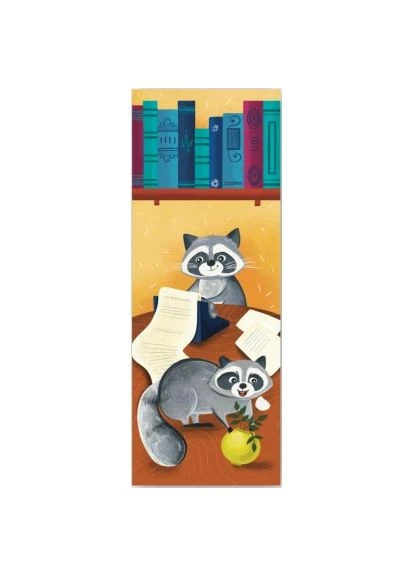 Закладки для книг "Еноты. Печатная машинка" 1 шт. (ЛК000000092) (2000000000092) Люцинка "Єноти. Друкарська машинка" 1 шт. (ЛК000000092) (399686121)